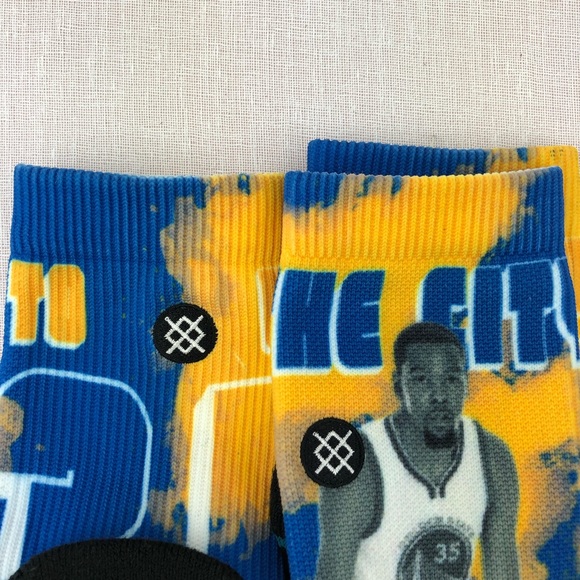 Stance Basketball K Durant Golden State Worriors - Picture 3 of 8